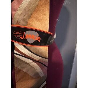 Jerry J Garcia Grateful Dead men’s 100% silk art neck tie art wear